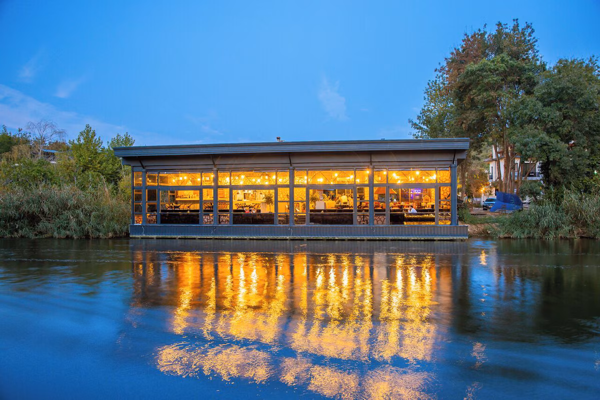 Mints Hotel tesis alanı